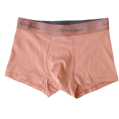 Cotton Men's Underwear with Antibacterial Graphene Lining