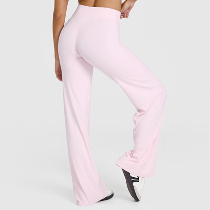 High Waist Yoga Pants Loose Fit Breathable