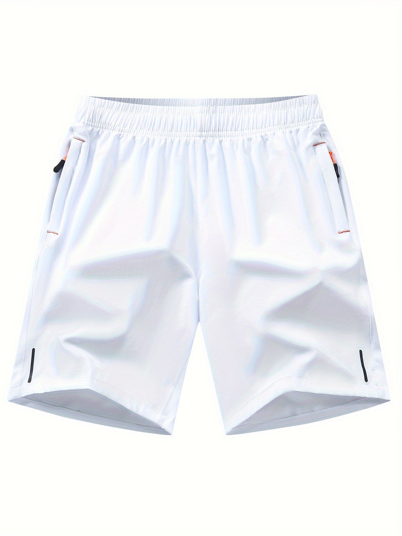 Mens Stripe Print Casual Shorts