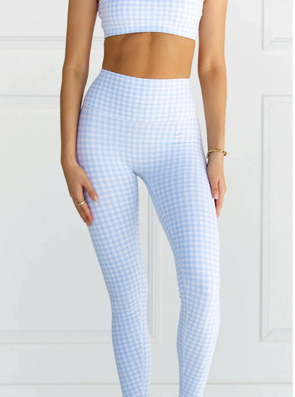 Womens Printed Yoga Set with Chest Support