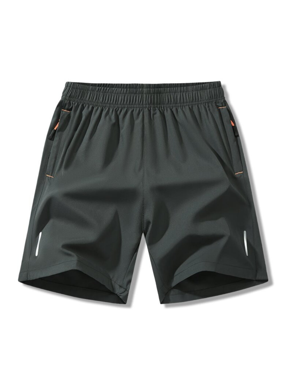 Mens Stripe Print Casual Shorts