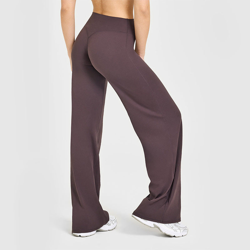 High Waist Yoga Pants Loose Fit Breathable